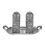 Sterling Silver Shaker Set with Tray