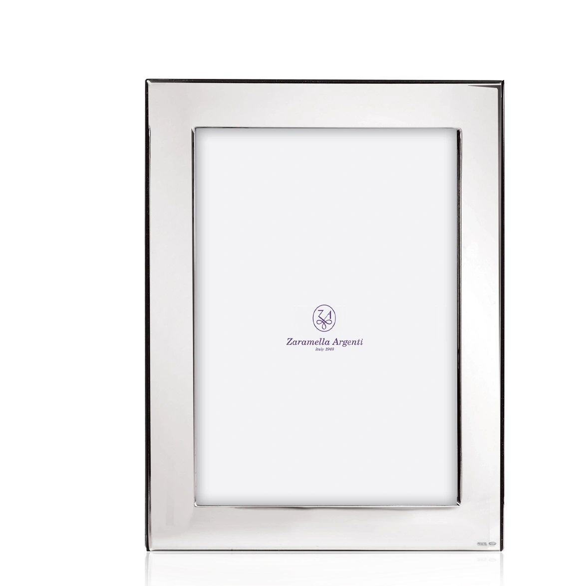 Ferrara Sterling Silver Photo Frame – 20 × 25 cm