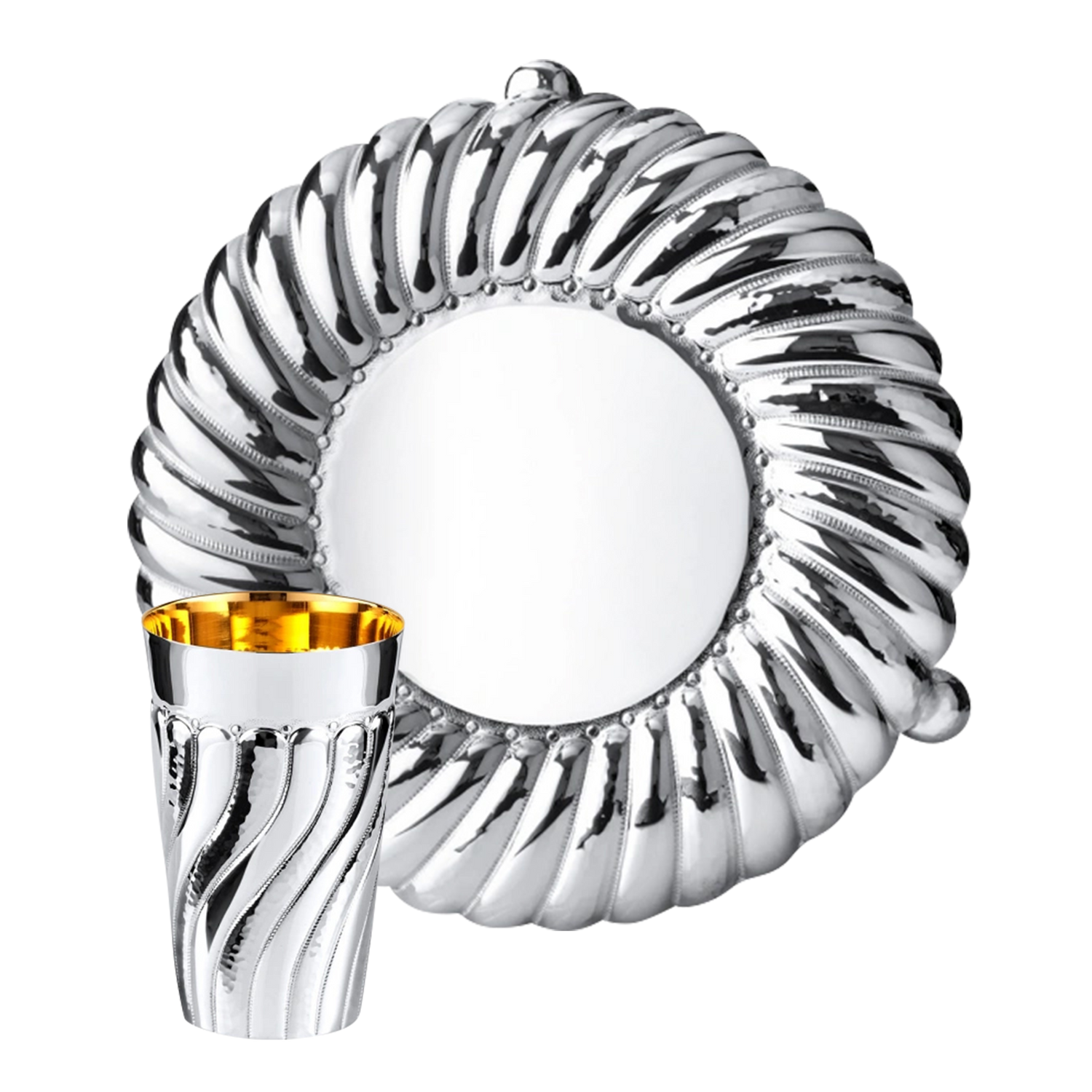 Distinctive Kiddush Cup