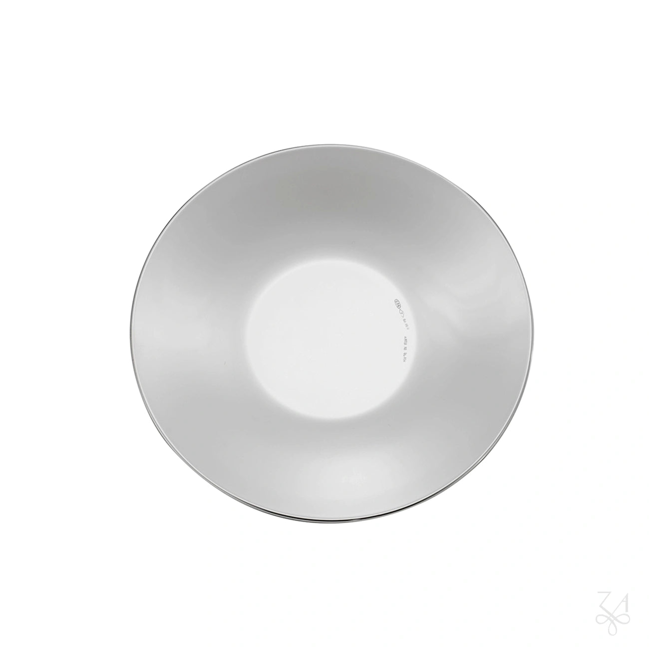 Plain Kiddush Plate - Mod. BL