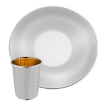 Designer Kiddush Cup in Sterling Silver