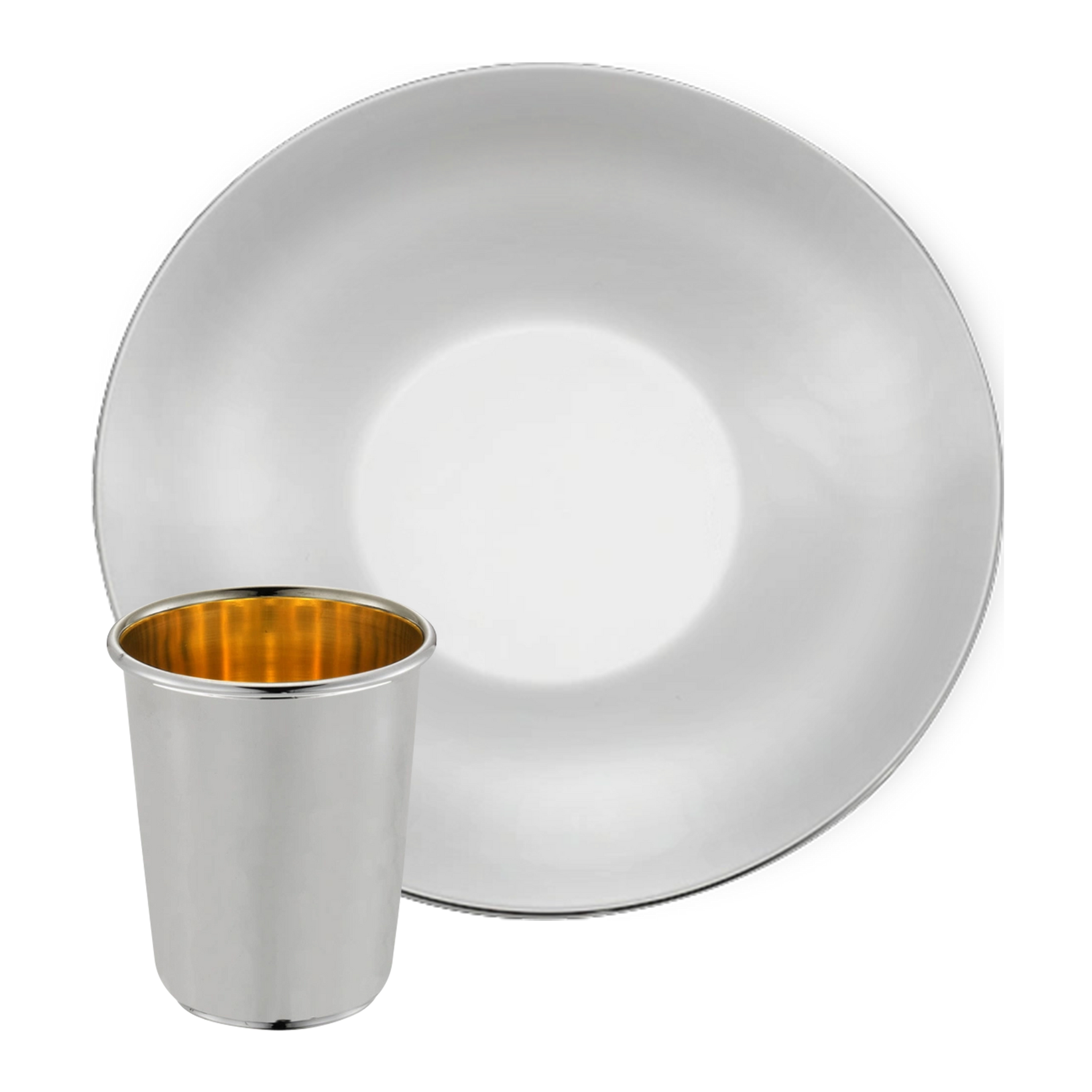 Designer Kiddush Cup in Sterling Silver