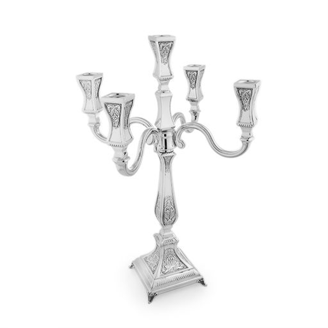 Ofir Candelabra - Sterling Silver 925 with 5 Arms