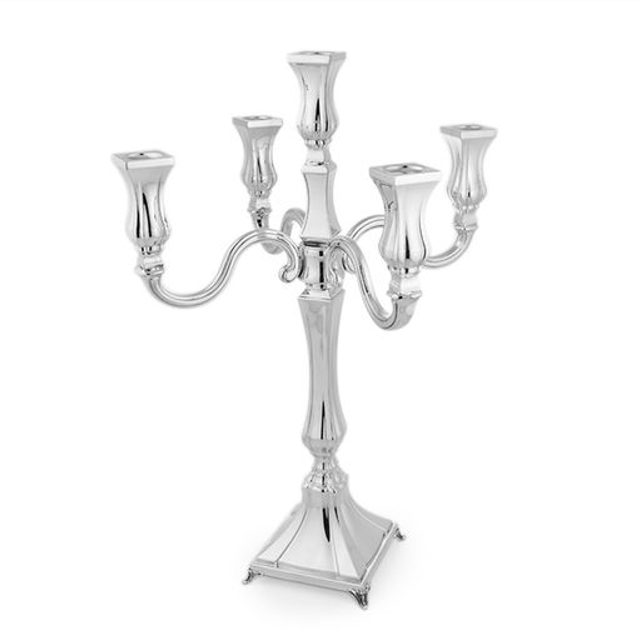 Shimshon Candelabra - Sterling Silver 925 with 5 Arms