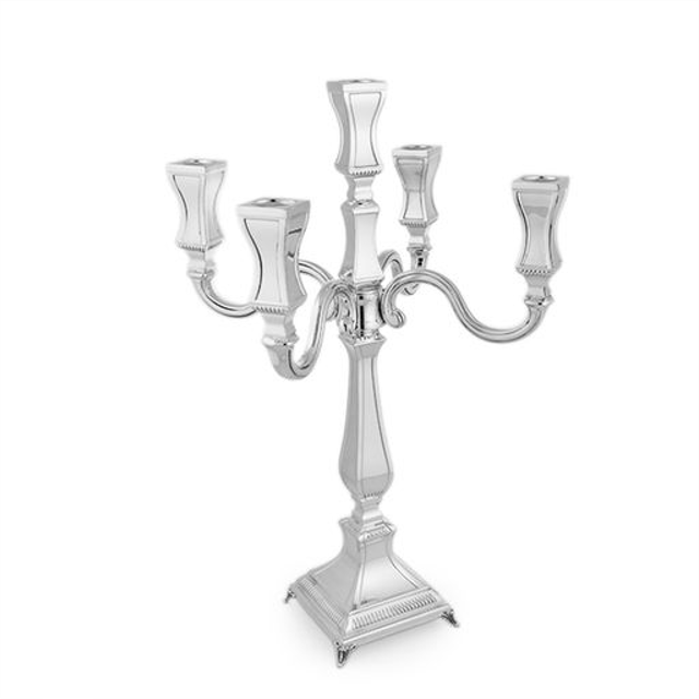 Maor Candelabra- Sterling Silver 925 with 5 Arms