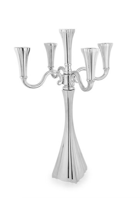 Elad Candelabra - Sterling Silver 925 with 5 Arms