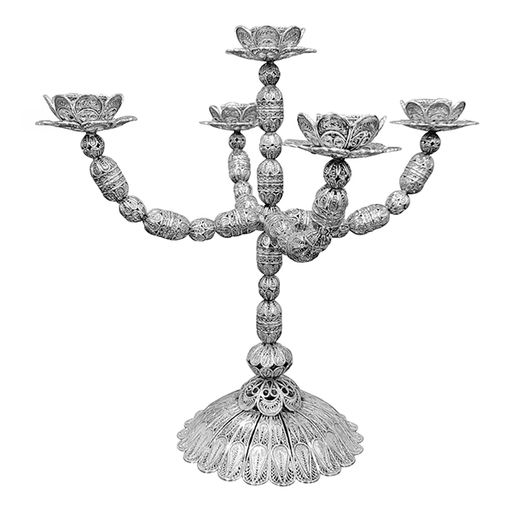 Geneva Candelabra - 5 Arms