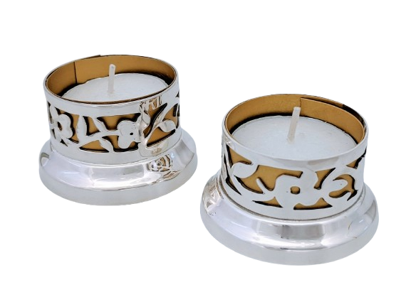 925 Sterling Silver Candlesticks