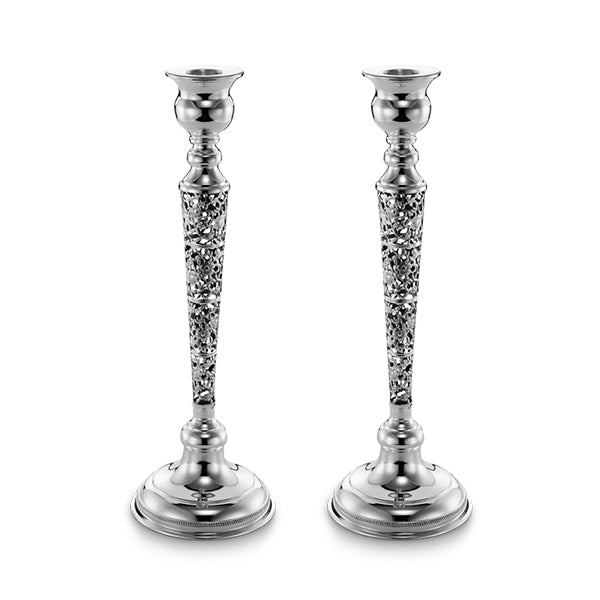 Refined Candlestick in Sterling Silver