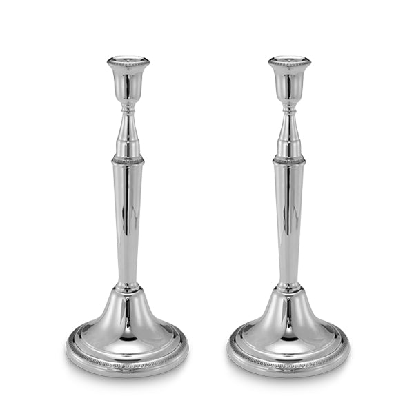 Sterling Silver 925 Candlestick Polished