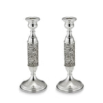 Sterling Silver Openwork Candlestick