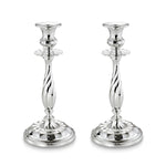 Luxury twisted candle holder