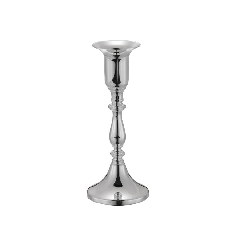 Sterling Silver Plain Candlestick