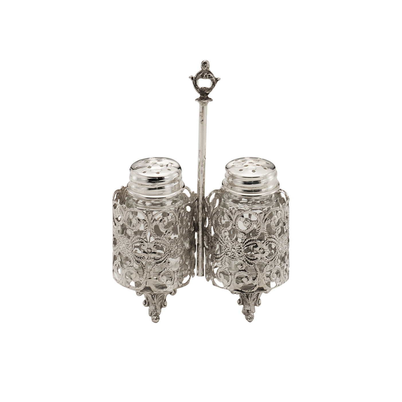 Elegant Double Salt Holder