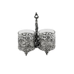 Luxury Double Salt Holder