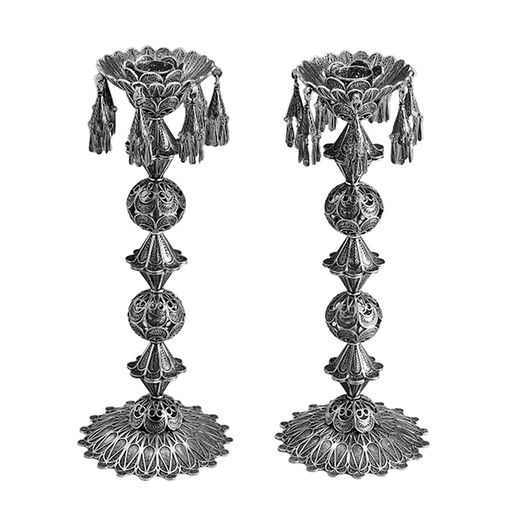 Marrakesh Festive Filigree Candlesticks