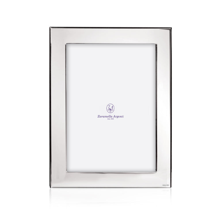 Ferrara Sterling Silver Photo Frame – 10 × 15 cm