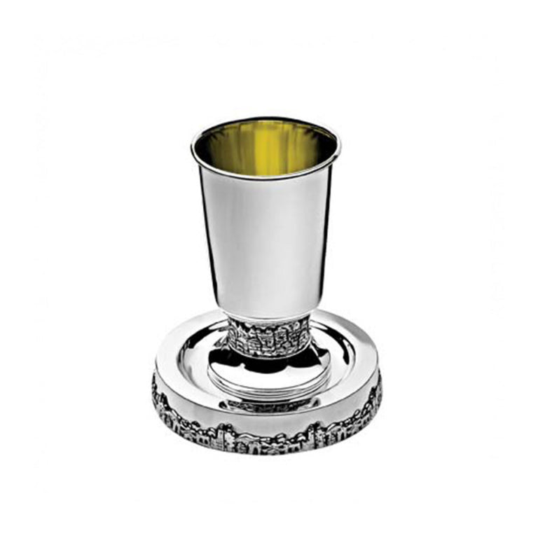 Elegant Kiddush Cup
