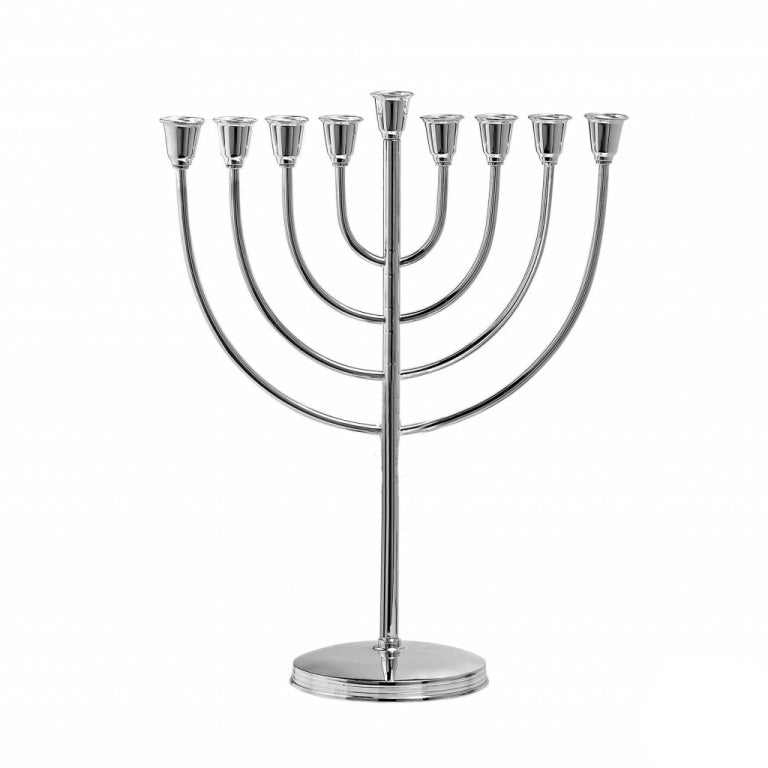 Elegant Hanukkah Menorah