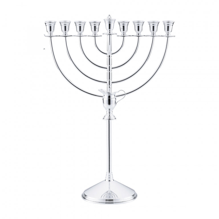 Elegant Hanukkah Menorah
