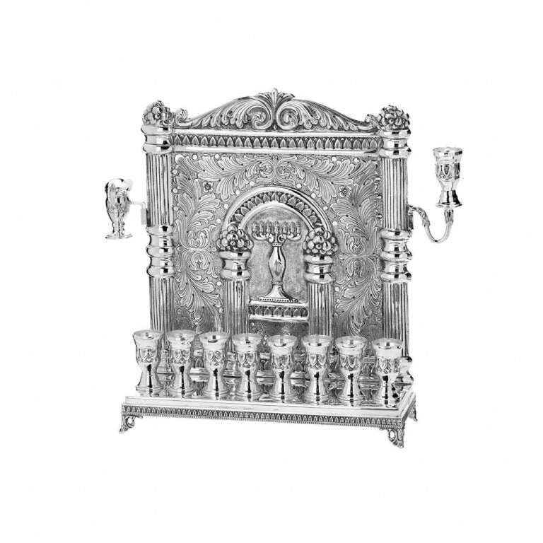 Classic Hanukkah Menorah