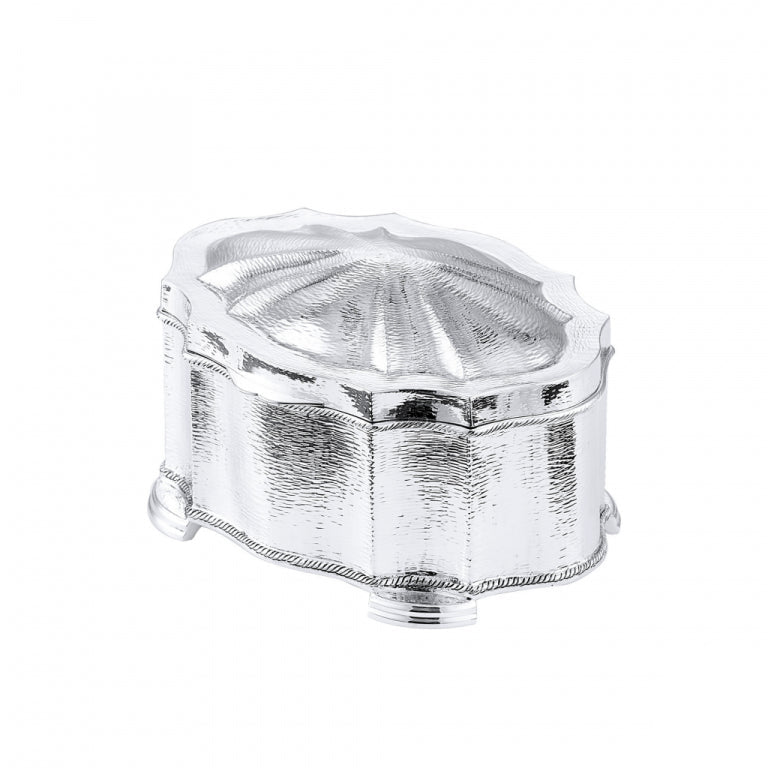 Elegant Sterling Silver Box