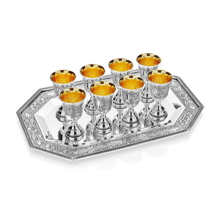 Luxury Tray and Cup Set