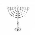 Classic Shabbat Candlesticks