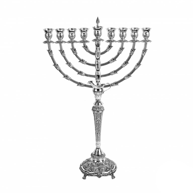 Elegant Hanukkah Menorah
