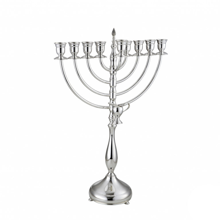 Classic Hanukkah Menorah