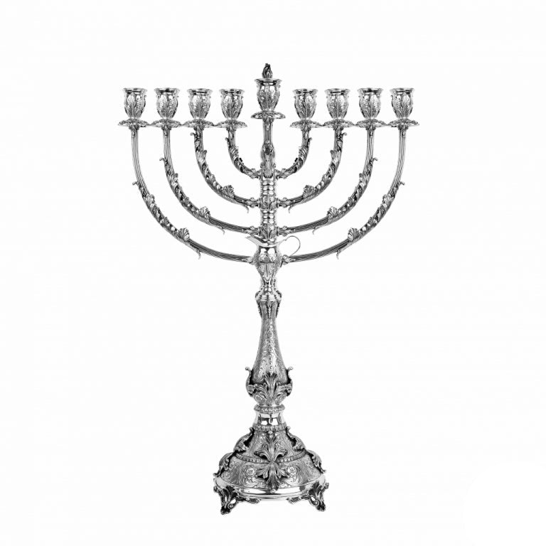 Classic Hanukkah Menorah