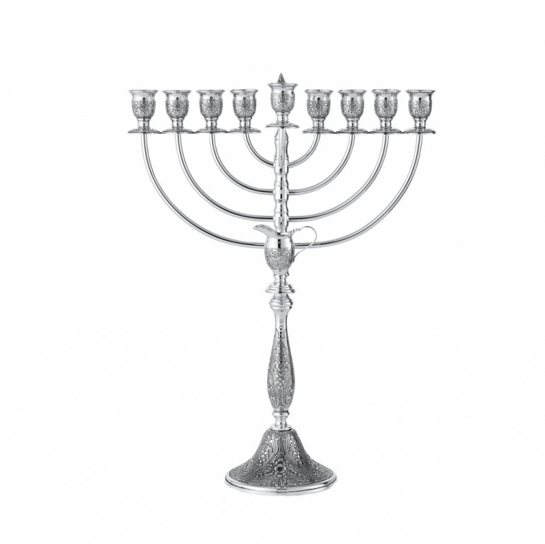 Elegant Hanukkah Menorah