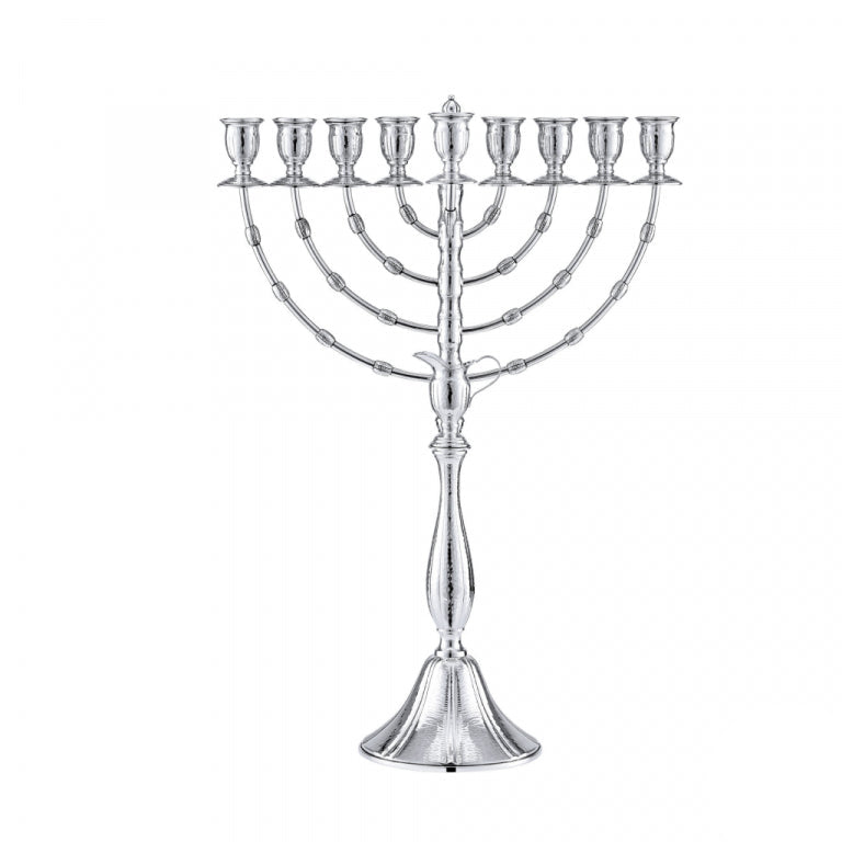 Elegant Hanukkah Menorah