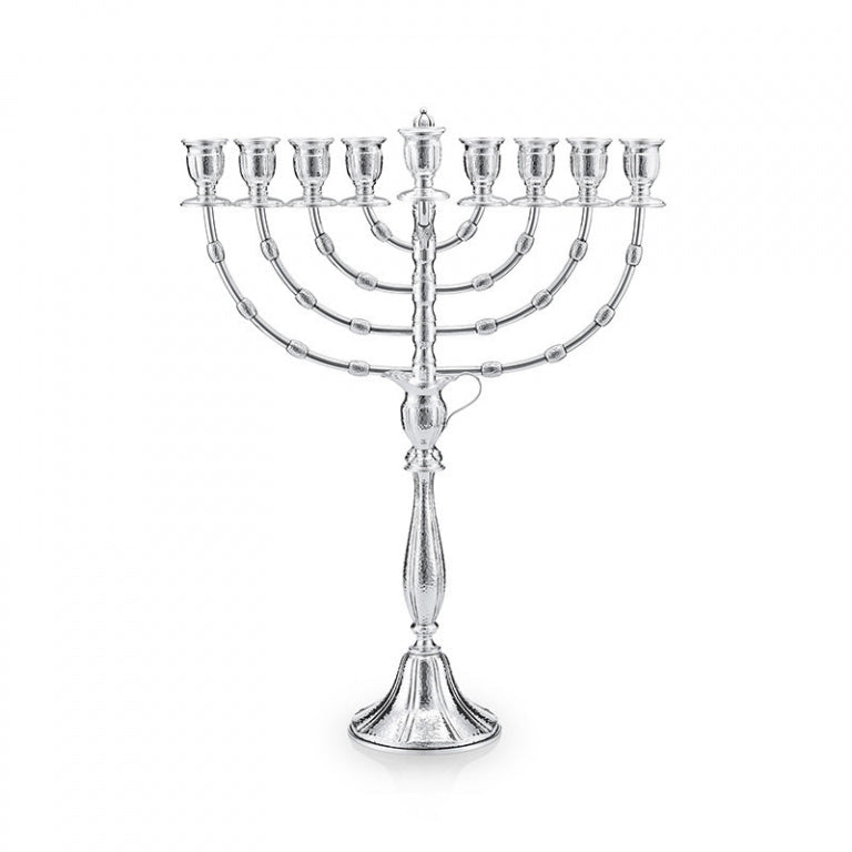 Classic Hanukkah Menorah