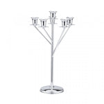 Elegant Silver Candelabra