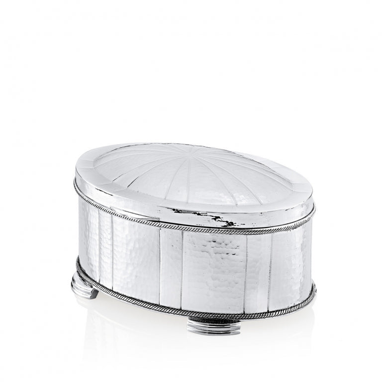 Elegant Oval Box Design