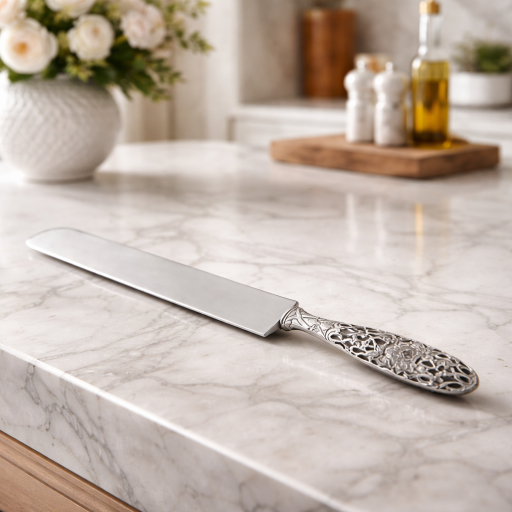 Elegant Bread Knife for Challah – Premium Design