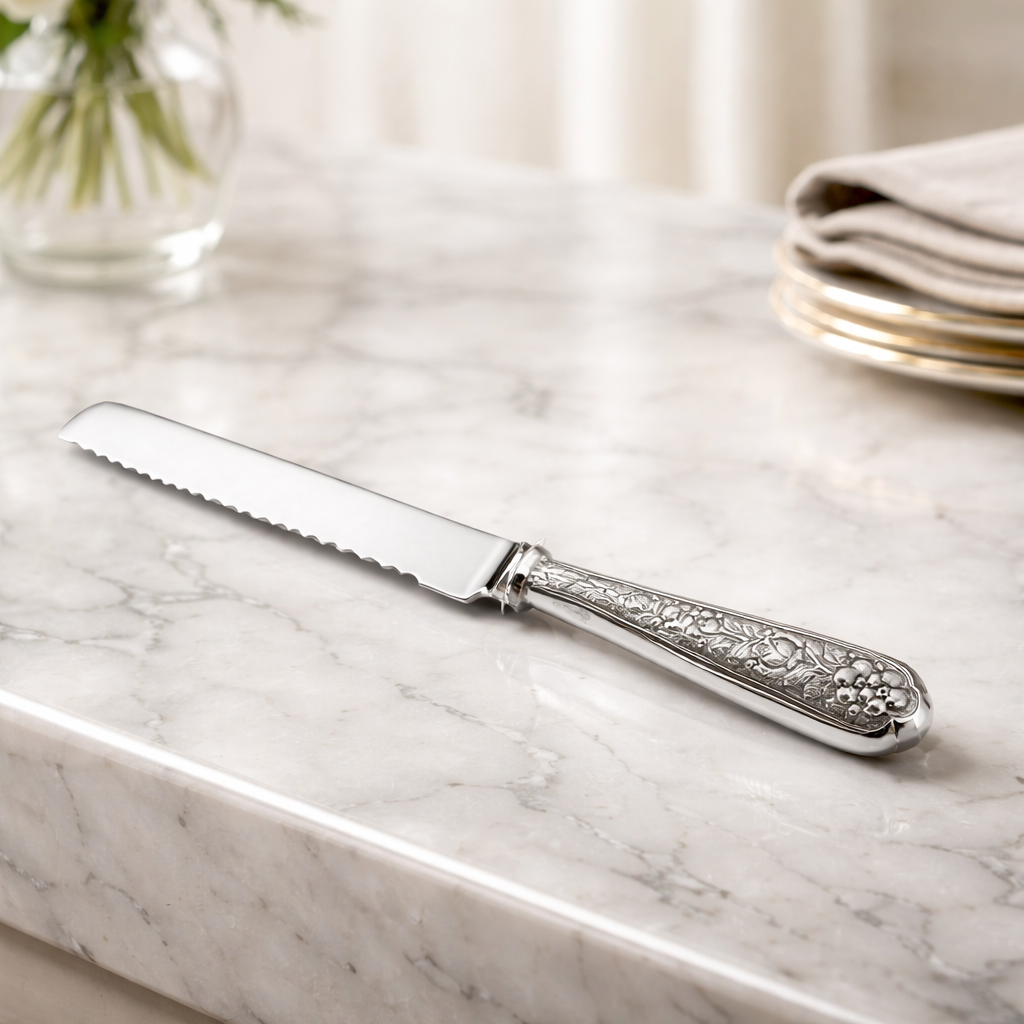 Elegant Bread Knife Design