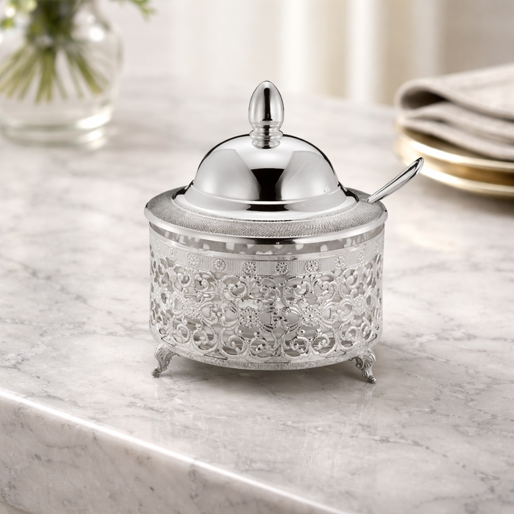 Premium Honey Dish Bowl for Festive Table