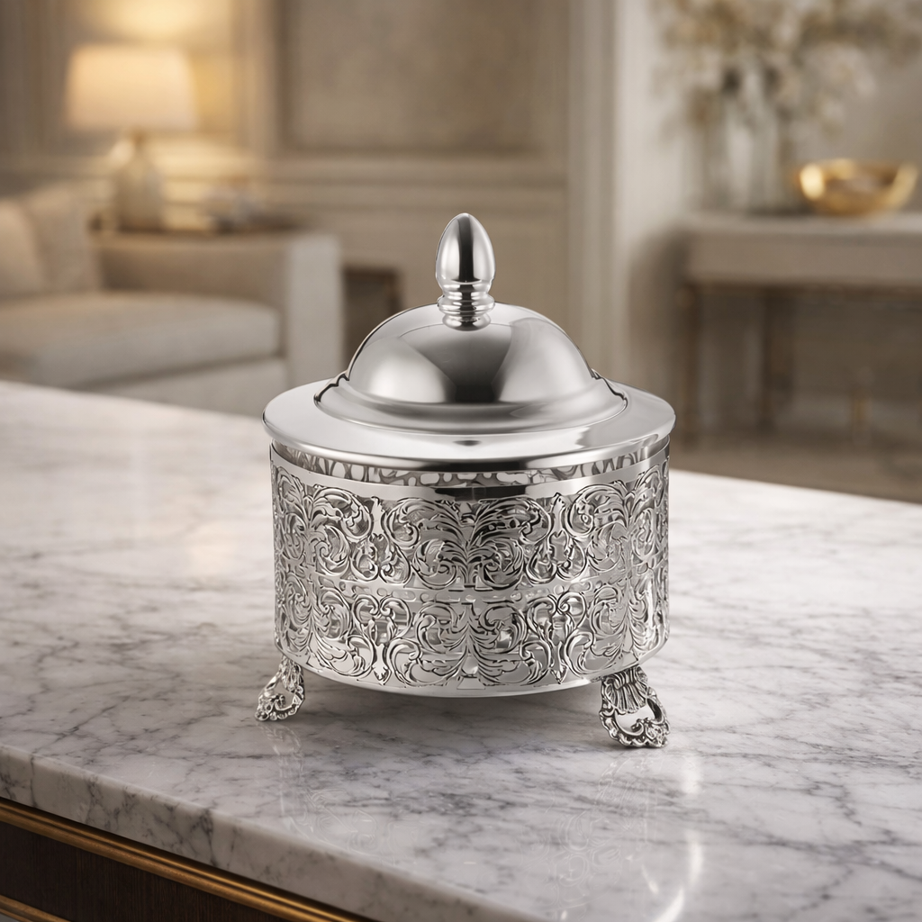 Luxury Honey Holder Bowl for Holiday Table