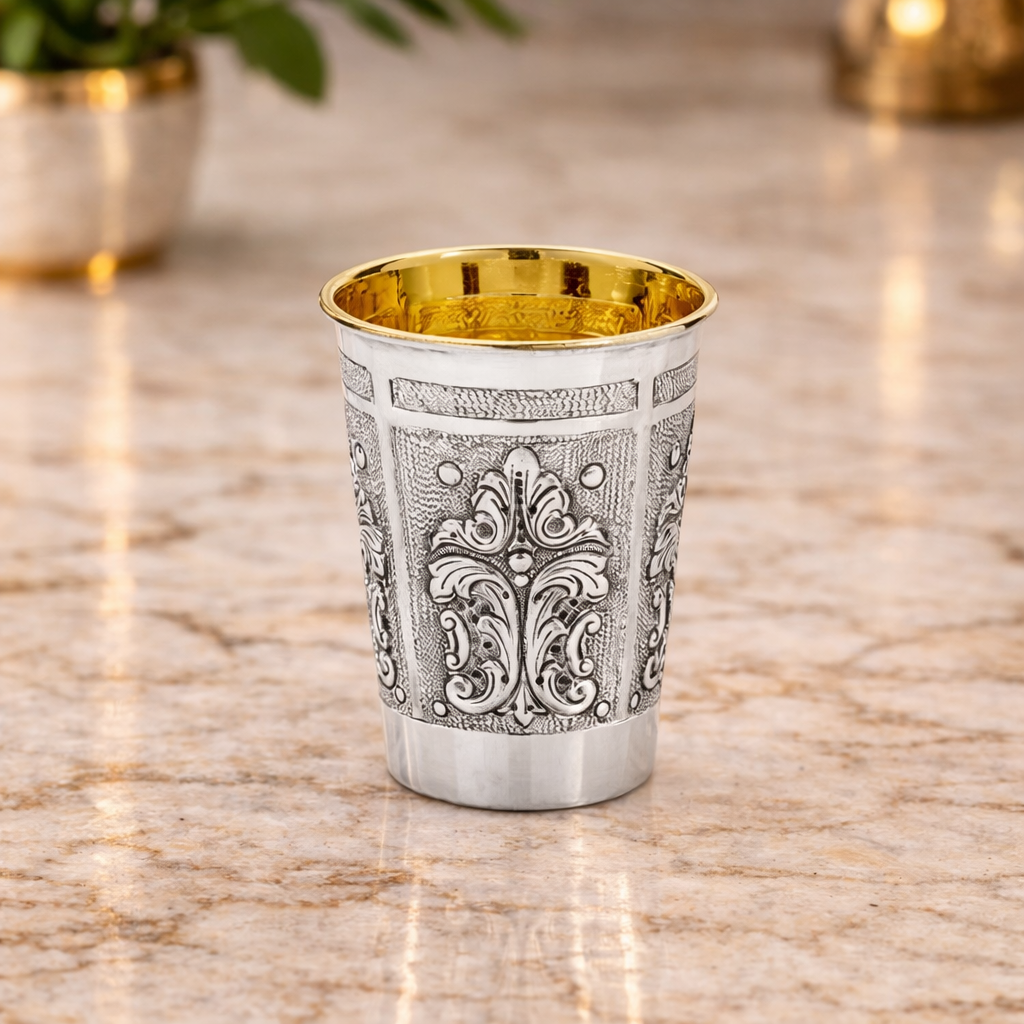 Sterling Silver Bar Mitzvah Cup