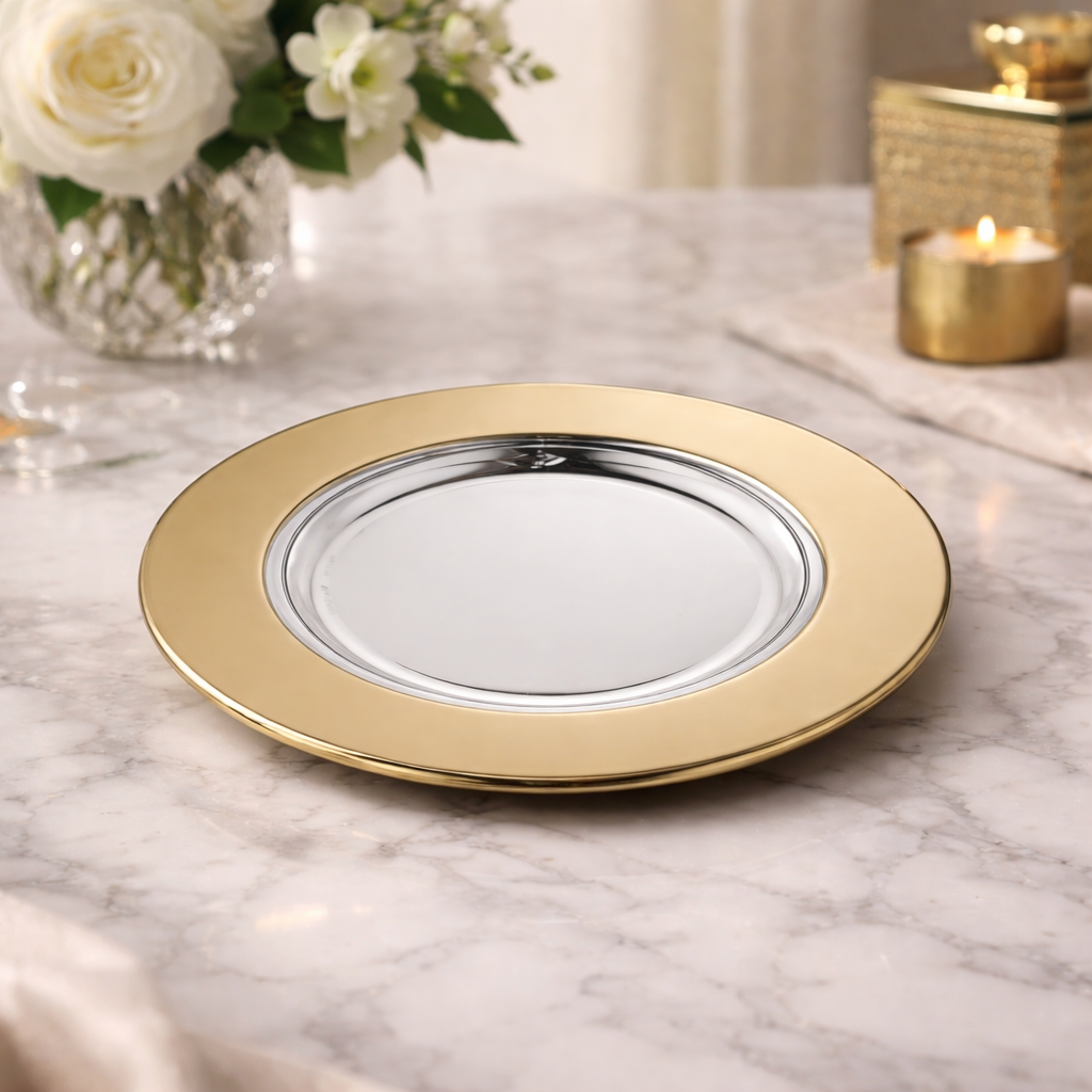 Sterling Silver Bottle Coaster