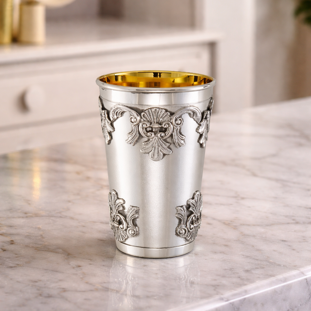 Elevated Kiddush Cup Design