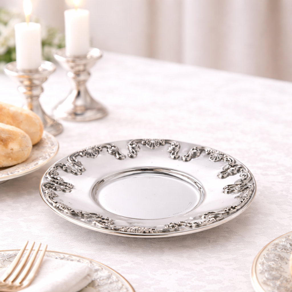 Elegant Religious Plate