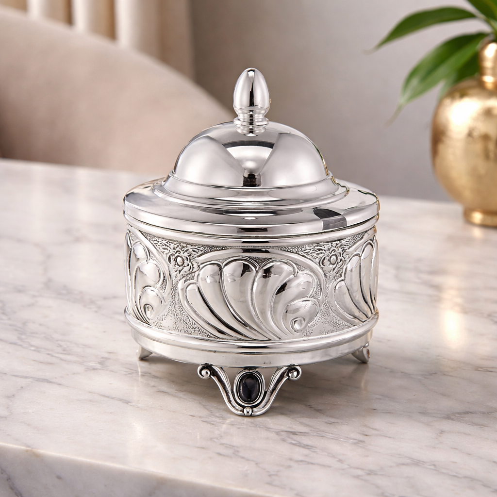 Luxurious Honey Holder Bowl