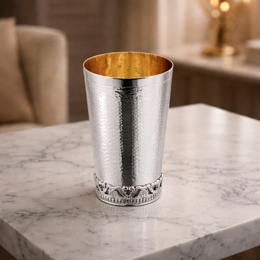 Adorned Kiddush Cup