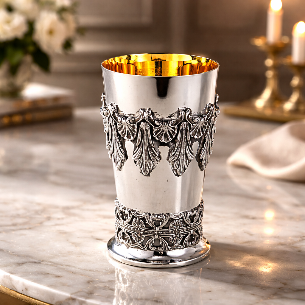 Luxurious Kiddush Cup