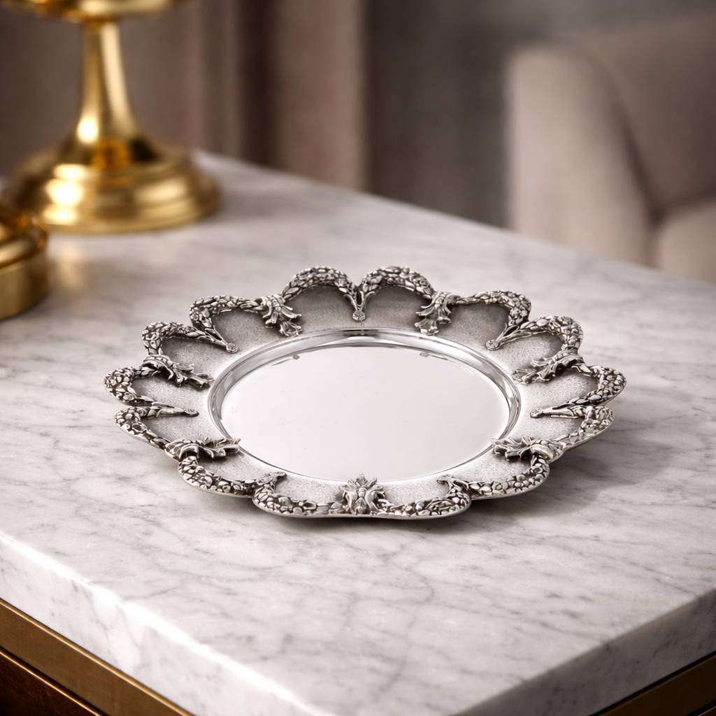 Elegant Silver Plate