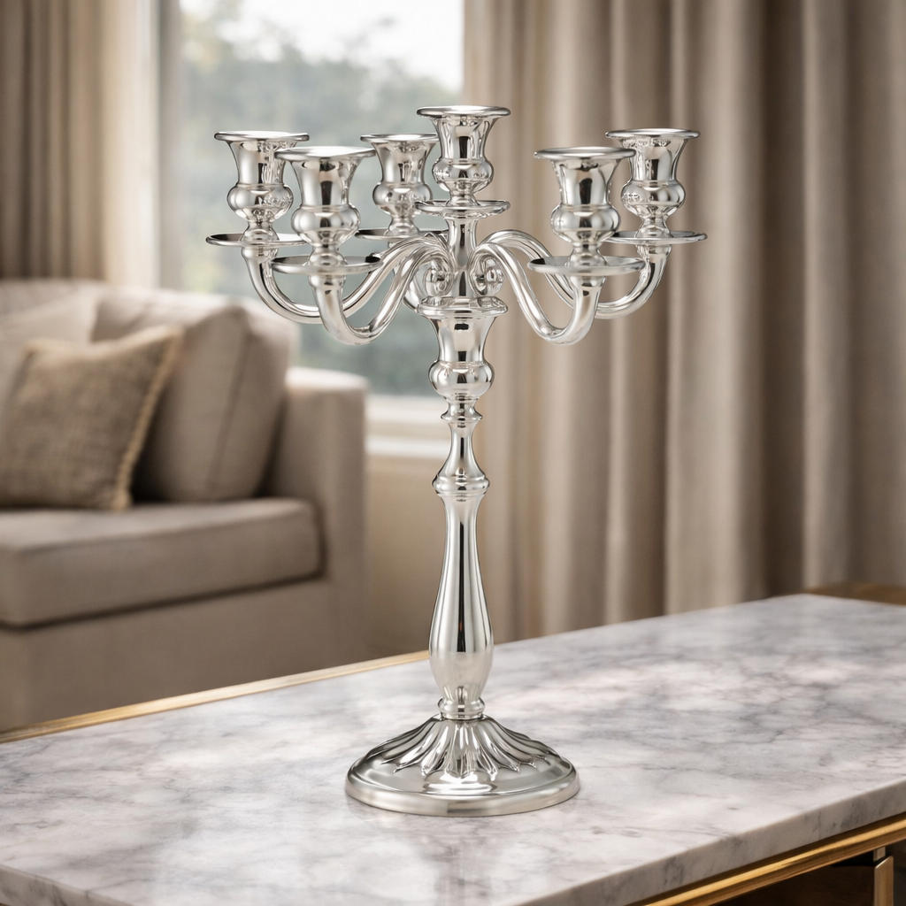 Classic Design Candelabra 8 Lights