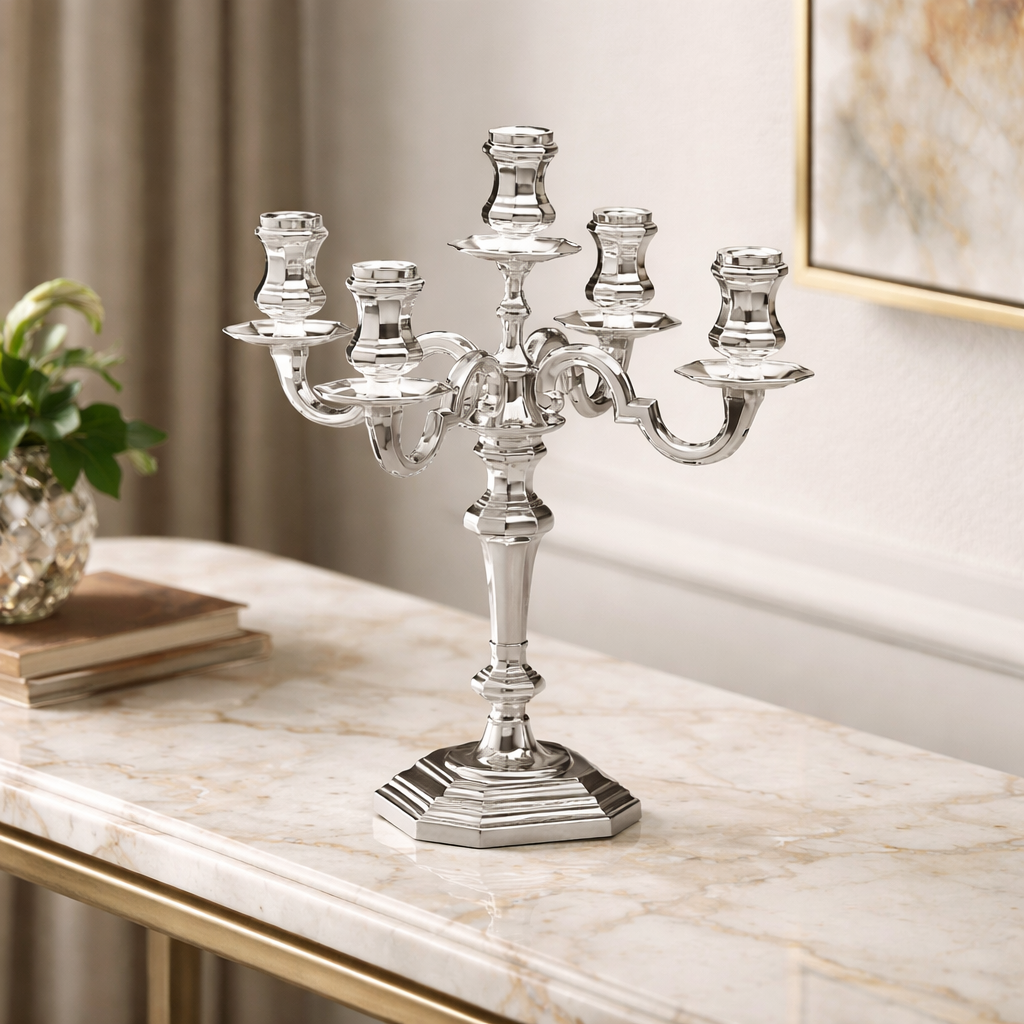Classic Five-Arm Candelabra